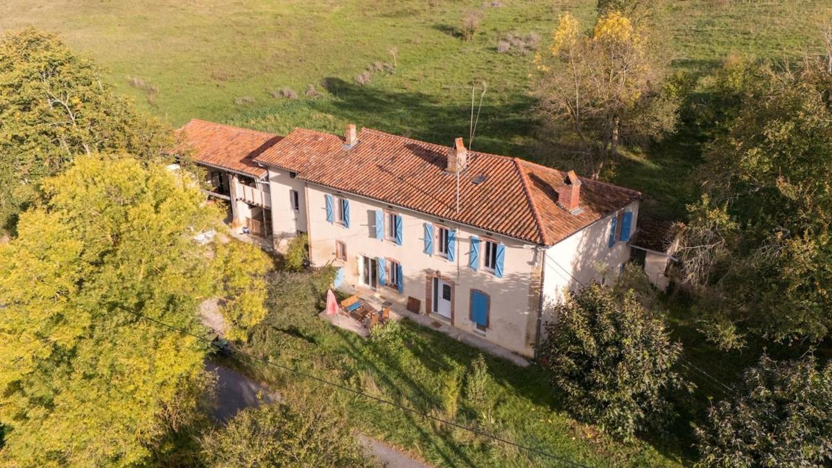 Ferme Renovee Villa Le Fossat Buitenkant foto