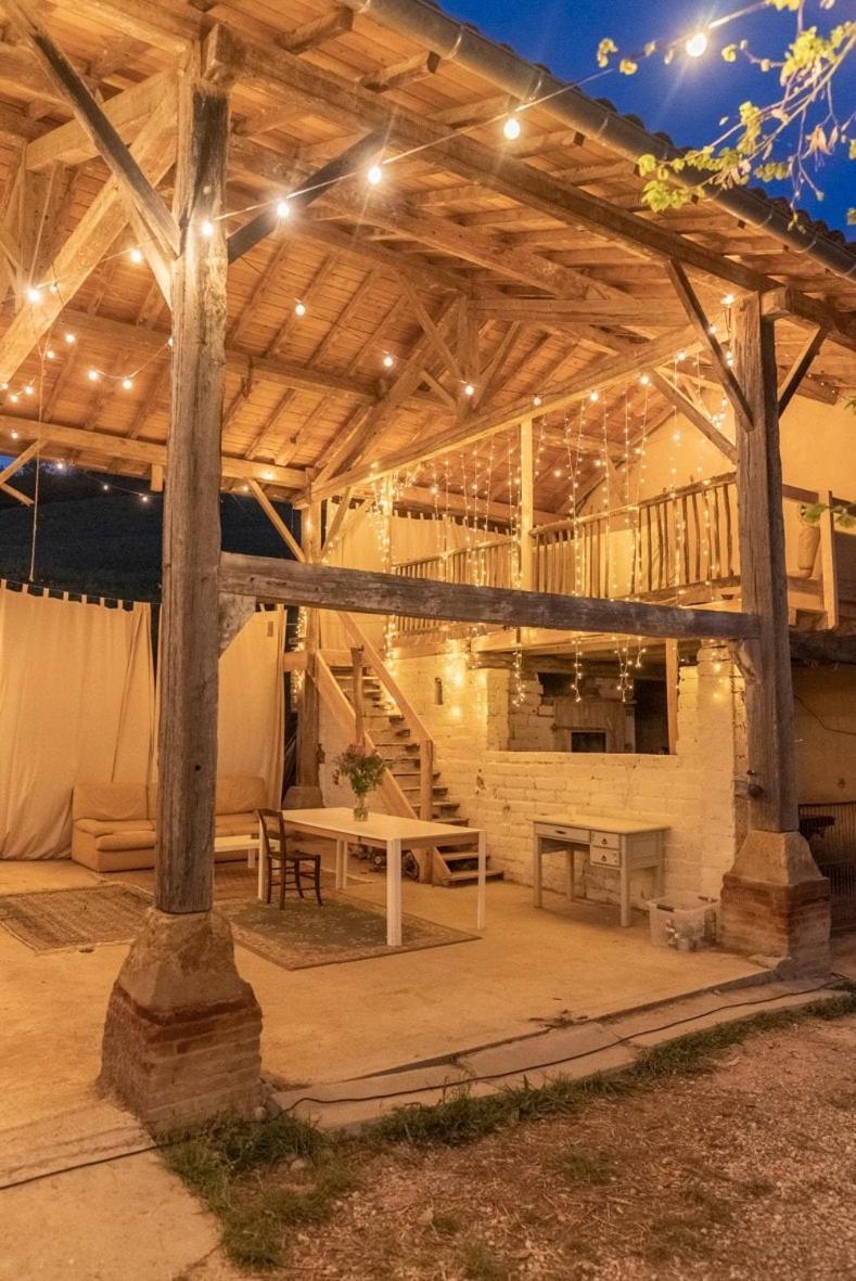 Ferme Renovee Villa Le Fossat Buitenkant foto