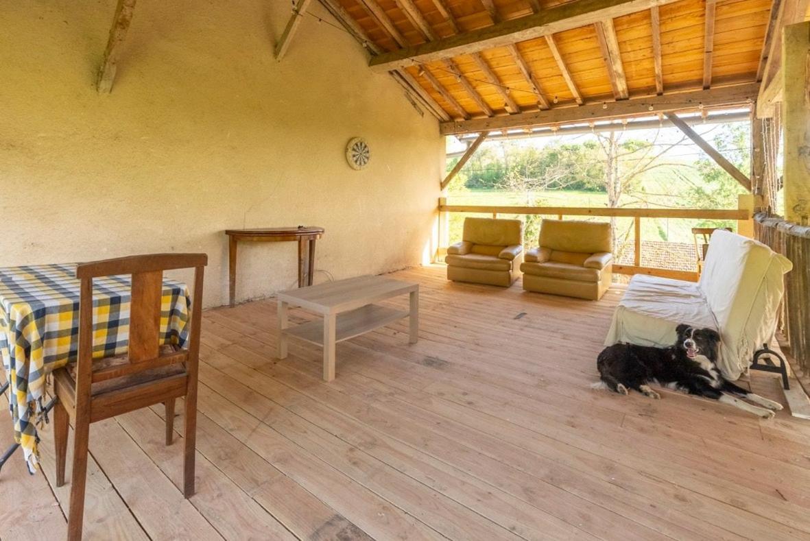 Ferme Renovee Villa Le Fossat Buitenkant foto