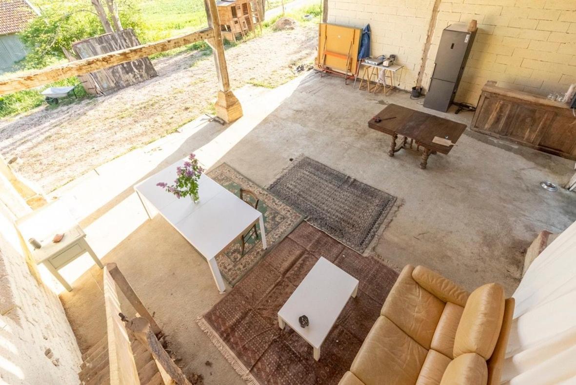 Ferme Renovee Villa Le Fossat Buitenkant foto