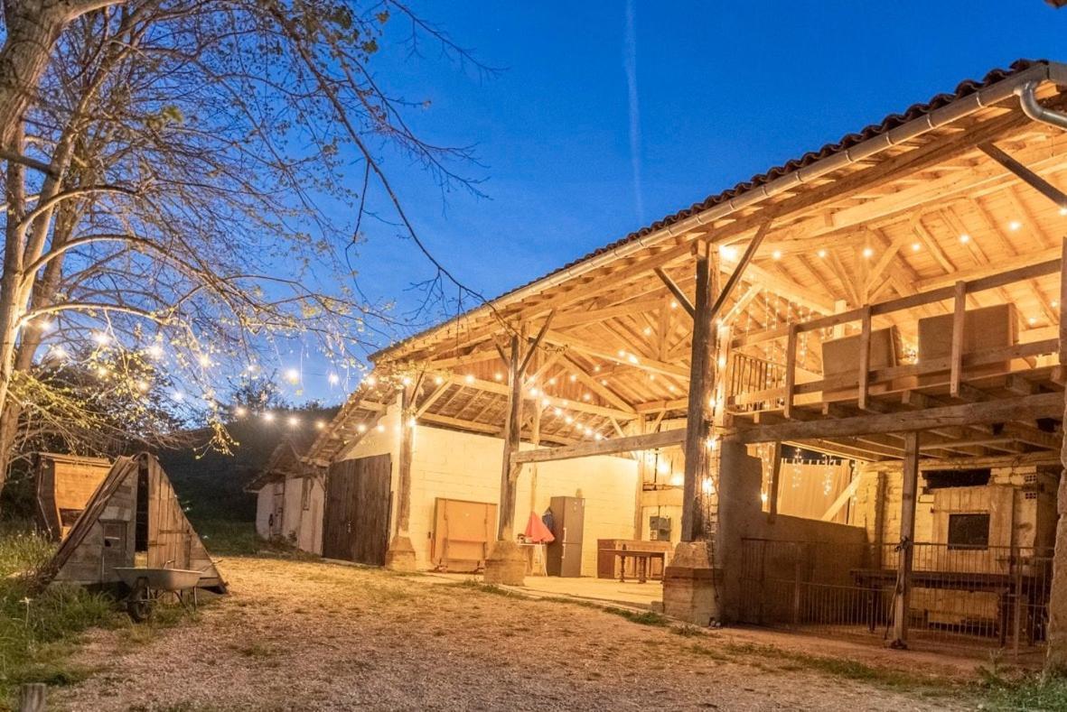 Ferme Renovee Villa Le Fossat Buitenkant foto