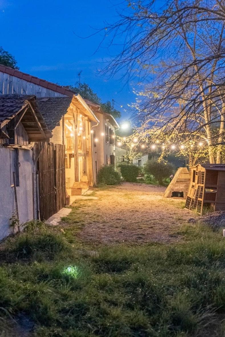 Ferme Renovee Villa Le Fossat Buitenkant foto