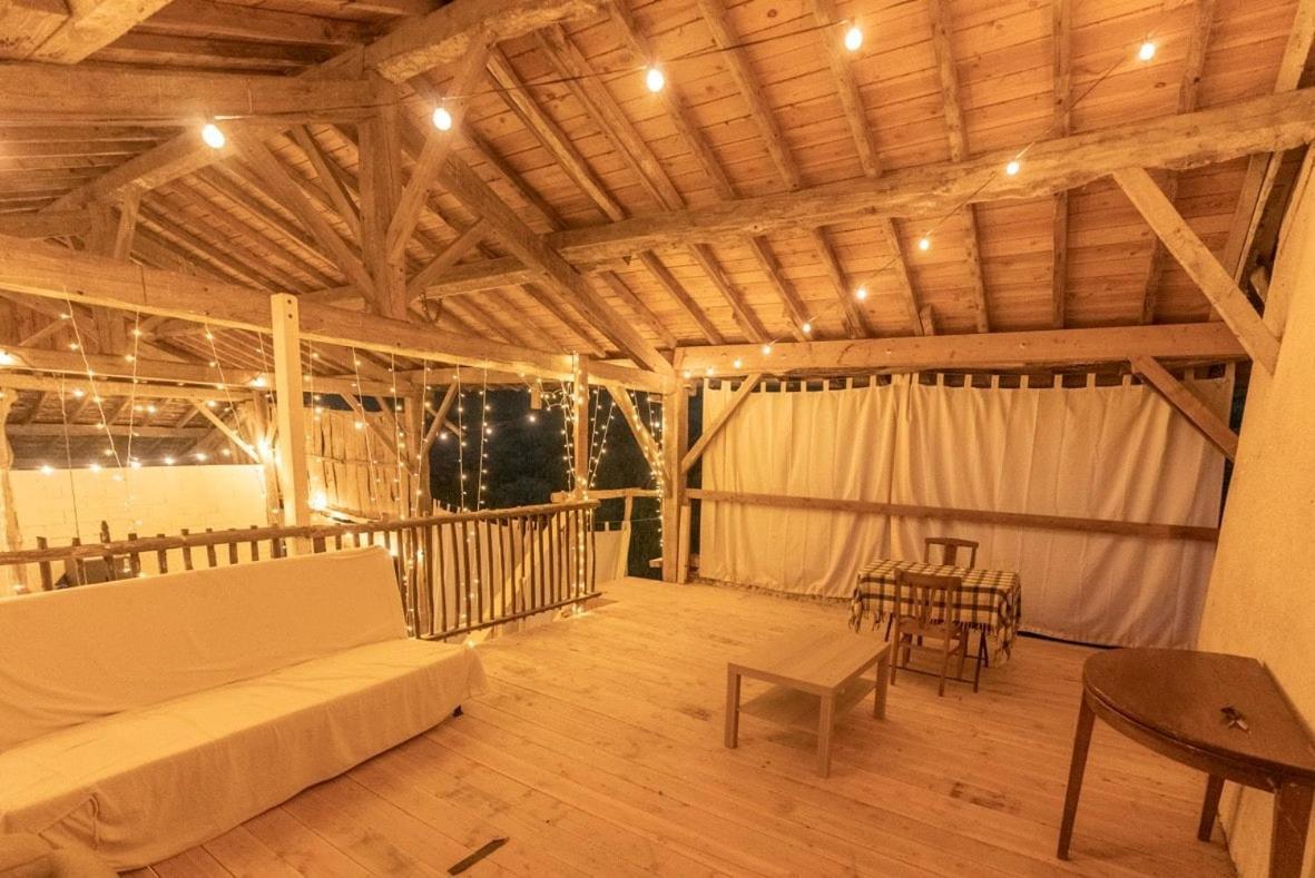 Ferme Renovee Villa Le Fossat Buitenkant foto