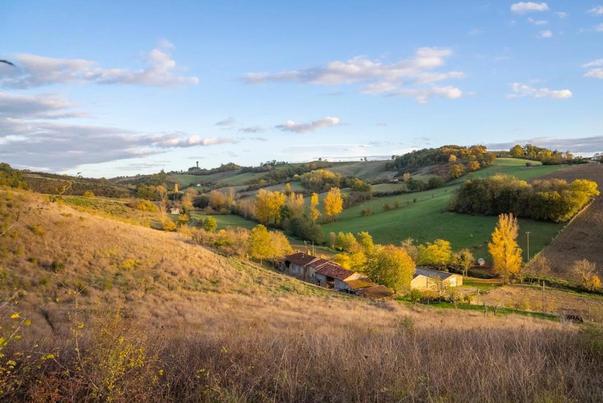 Ferme Renovee Villa Le Fossat Buitenkant foto